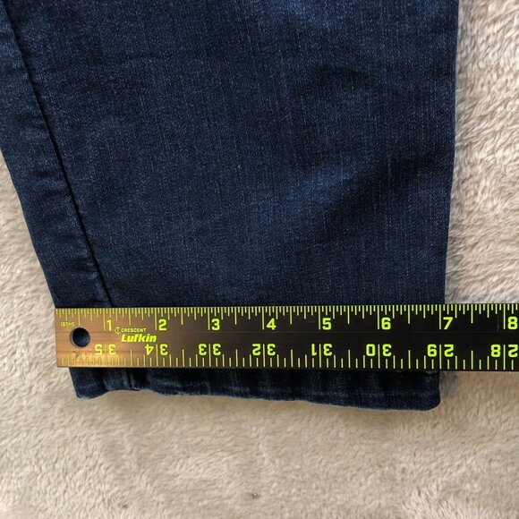 Mugsy Mens Jeans Size 40x32 Studio Blues Classic Blue Dark Wash Denim Casual - Picture 7 of 15